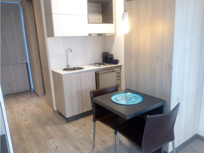 Apartaestudio en venta en Chapinero, Bogotá, 25 m² · foto 14 de 24