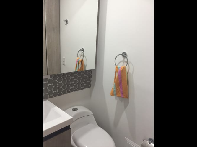 Apartaestudio en venta en Chapinero, Bogotá, 25 m² · foto 15 de 24
