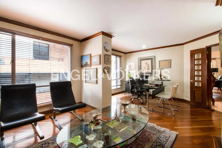 Apartamento de 4 alcobas en arriendo en La Cabrera, Bogotá, 388 m² · foto 11 de 24