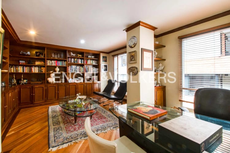 Apartamento de 4 alcobas en arriendo en La Cabrera, Bogotá, 388 m² · foto 10 de 24