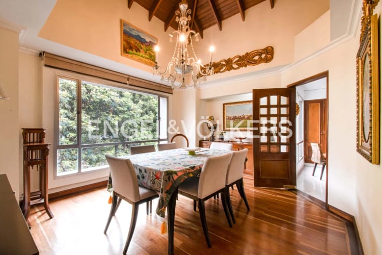Apartamento de 4 alcobas en arriendo en La Cabrera, Bogotá, 388 m² · foto 6 de 24