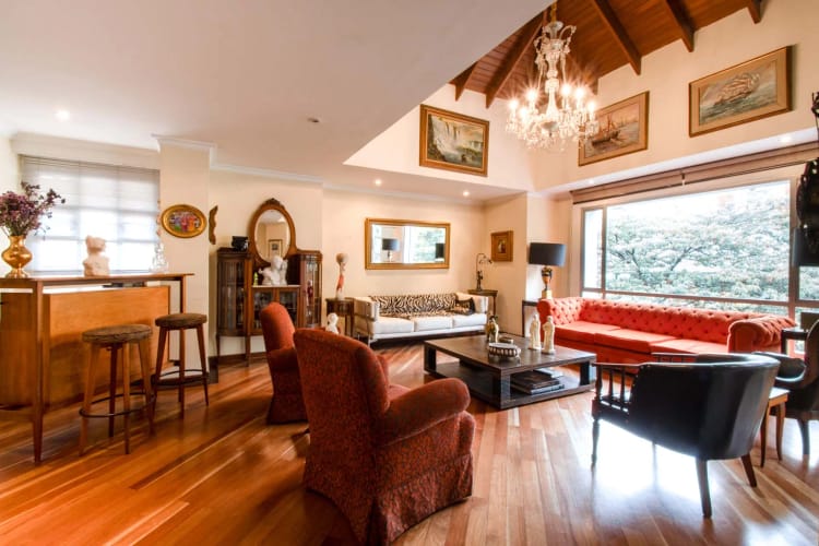 Apartamento de 4 alcobas en arriendo en La Cabrera, Bogotá, 388 m² · foto 5 de 24