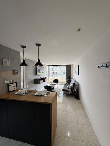 Apartamento de 2 alcobas en arriendo en Santa Fe, Medellín, 72 m² · foto 4 de 13