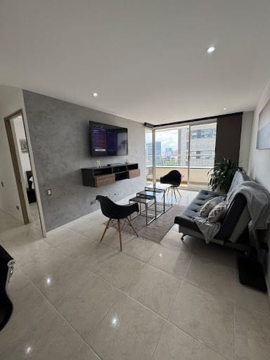 Apartamento de 2 alcobas en arriendo en Santa Fe, Medellín, 72 m² · foto 9 de 13
