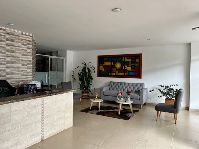 Apartamento de 1 alcoba en arriendo en Puente Largo, Bogotá, 54 m² · foto 10 de 12