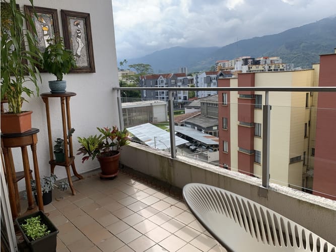 Apartamento de 2 alcobas en arriendo en Unidad Residencial Coomeva, Armenia, 100 m² · foto 15 de 17