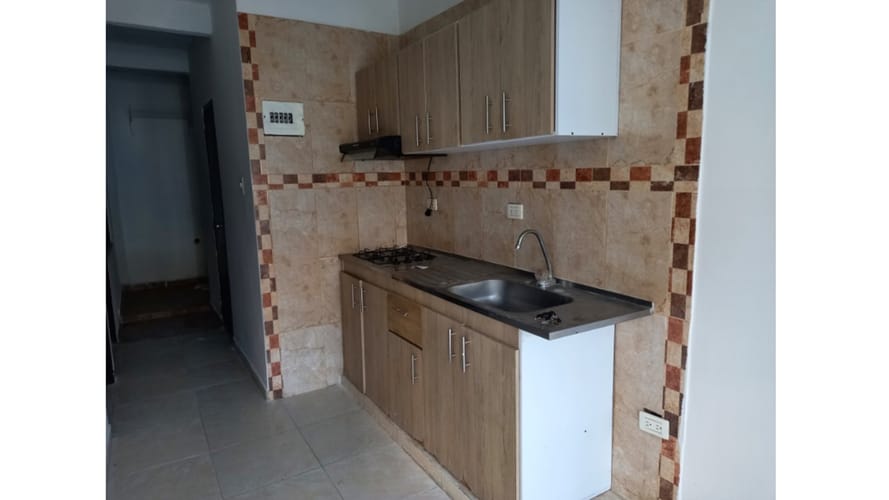 Apartamento de 2 alcobas en arriendo en Salomia, Cali, 55 m² · foto 2 de 6