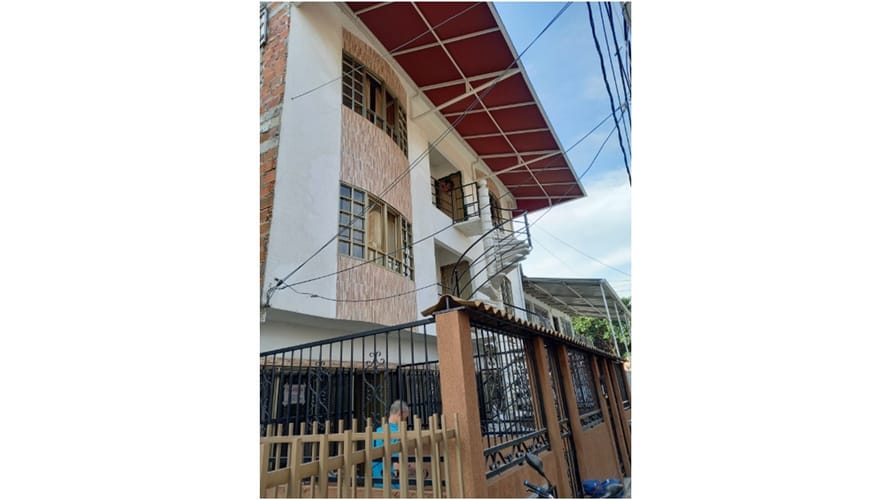 Apartamento de 2 alcobas en arriendo en Salomia, Cali, 55 m² · foto 5 de 6