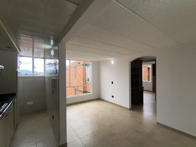 Apartamento de 2 alcobas en venta en Tibabuyes, Bogotá, 46 m² · foto 2 de 11