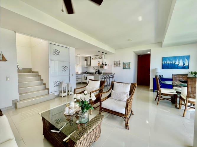 Apartamento de 3 alcobas en arriendo en Bello Horizonte, Santa Marta, 250 m² · foto 4 de 21