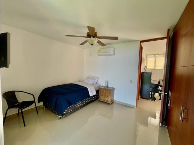 Apartamento de 3 alcobas en arriendo en Bello Horizonte, Santa Marta, 250 m² · foto 8 de 21