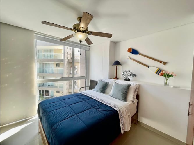 Apartamento de 3 alcobas en arriendo en Bello Horizonte, Santa Marta, 250 m² · foto 9 de 21