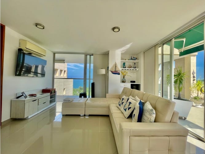 Apartamento de 3 alcobas en arriendo en Bello Horizonte, Santa Marta, 250 m² · foto 10 de 21