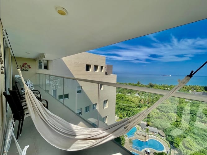 Apartamento de 3 alcobas en arriendo en Bello Horizonte, Santa Marta, 250 m² · foto 13 de 21