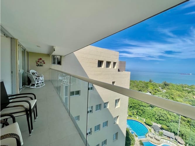 Apartamento de 3 alcobas en arriendo en Bello Horizonte, Santa Marta, 250 m² · foto 15 de 21
