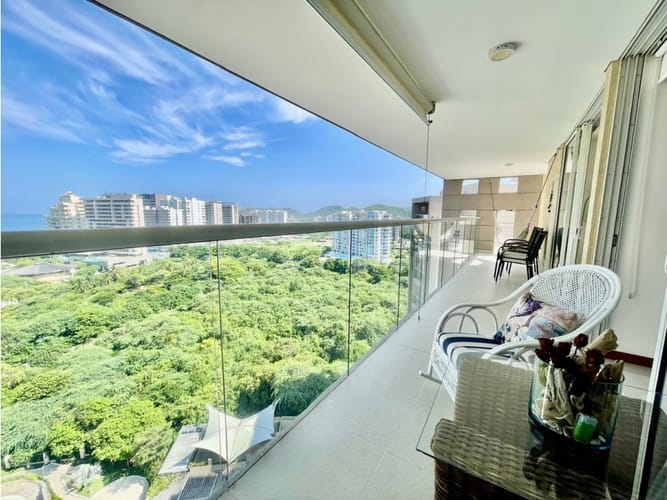 Apartamento de 3 alcobas en arriendo en Bello Horizonte, Santa Marta, 250 m² · foto 16 de 21