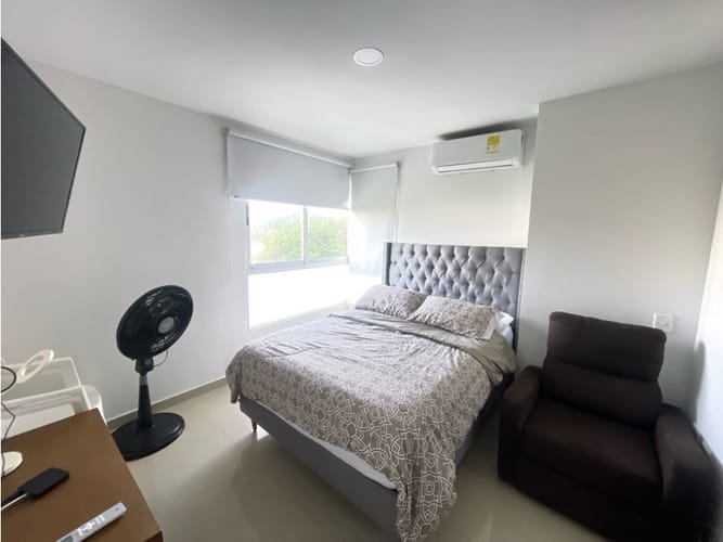 Apartaestudio en arriendo en Villa Santos, Barranquilla, 52 m² · foto 4 de 14