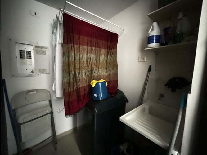Apartaestudio en arriendo en Villa Santos, Barranquilla, 52 m² · foto 7 de 14