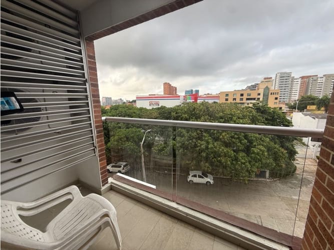 Apartaestudio en arriendo en Villa Santos, Barranquilla, 52 m² · foto 12 de 14
