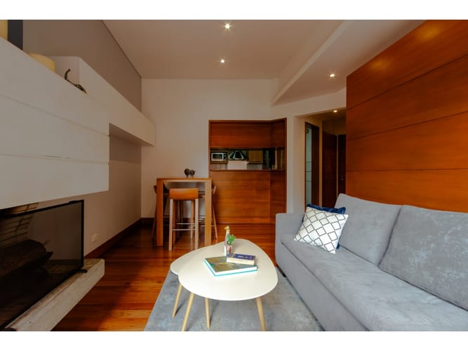 Apartaestudio en venta en Chico Norte, Bogotá, 54 m² · foto 3 de 17