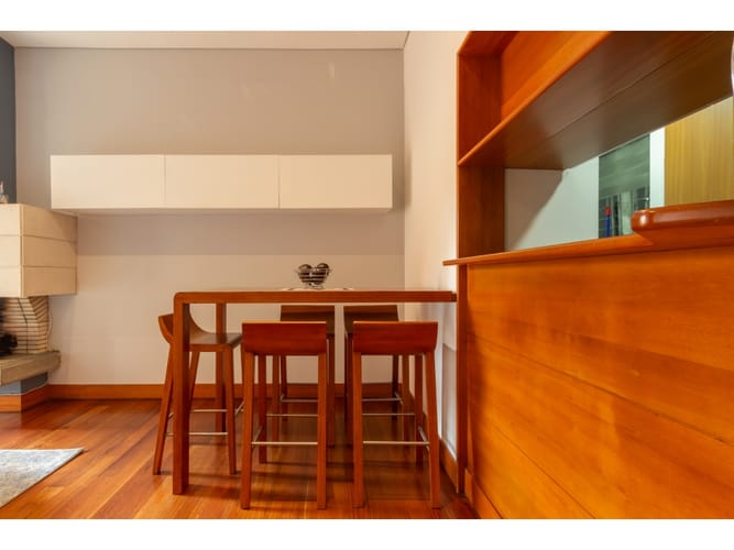 Apartaestudio en venta en Chico Norte, Bogotá, 54 m² · foto 5 de 17