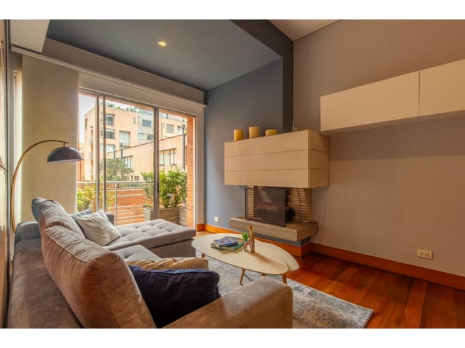 Apartaestudio en venta en Chico Norte, Bogotá, 54 m² · foto 6 de 17