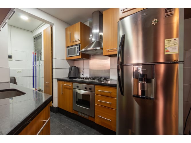 Apartaestudio en venta en Chico Norte, Bogotá, 54 m² · foto 8 de 17