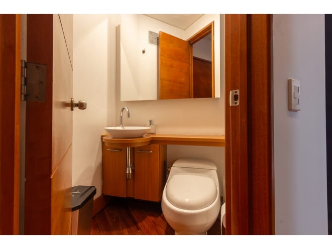 Apartaestudio en venta en Chico Norte, Bogotá, 54 m² · foto 10 de 17