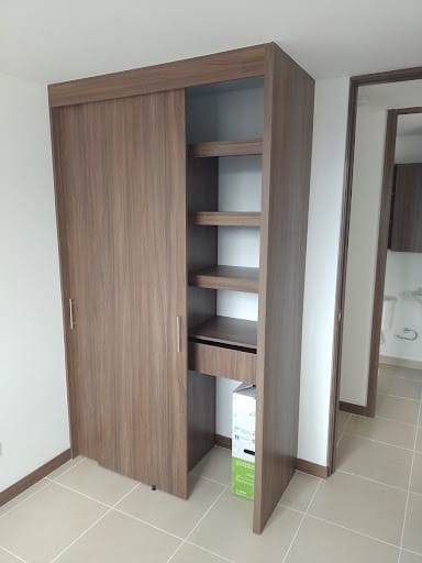 Apartamento de 2 alcobas en arriendo en Pueblo Viejo, La Estrella, 55 m² · foto 5 de 8