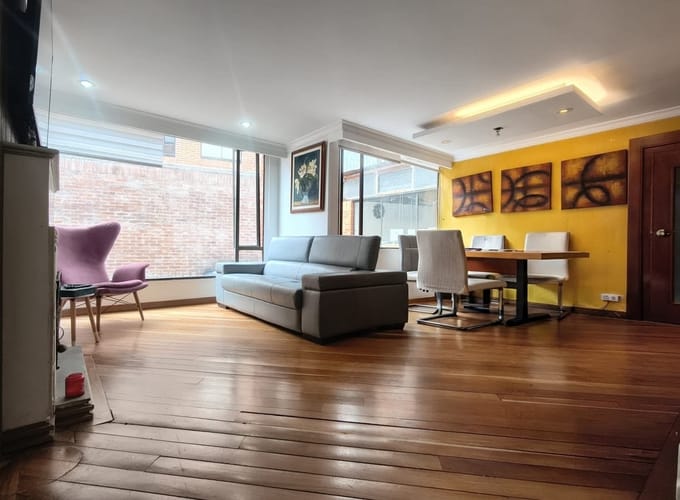 Apartamento de 3 alcobas en venta en El Contador, Bogotá, 184 m² · foto 4 de 17