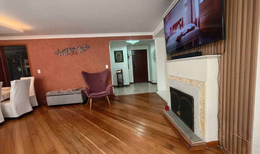 Apartamento de 3 alcobas en venta en El Contador, Bogotá, 184 m² · foto 7 de 17
