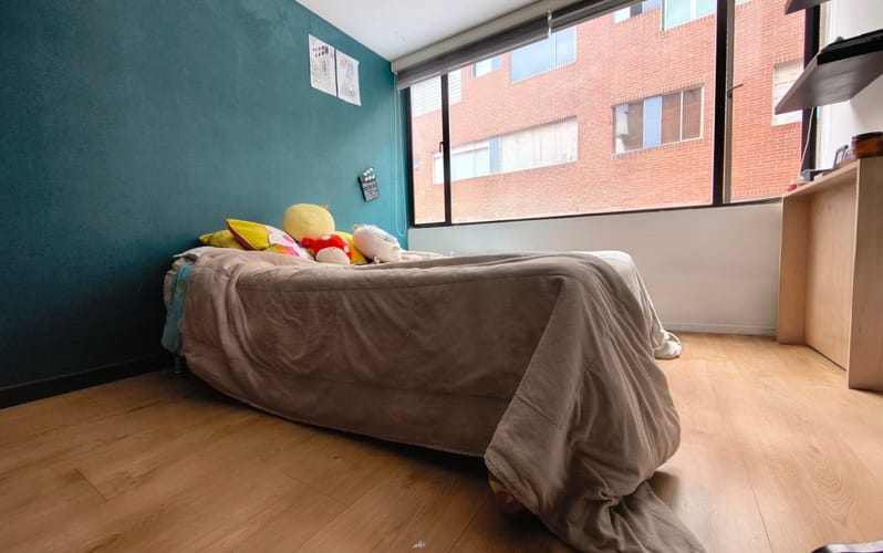 Apartamento de 3 alcobas en venta en El Contador, Bogotá, 184 m² · foto 13 de 17