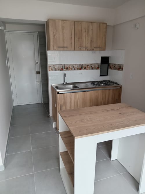 Apartamento de 2 alcobas en venta en Libertador, Bogotá, 35 m² · foto 6 de 11