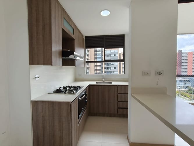Apartamento de 2 alcobas en arriendo en El Porvenir, Rionegro, 66 m² · foto 2 de 14