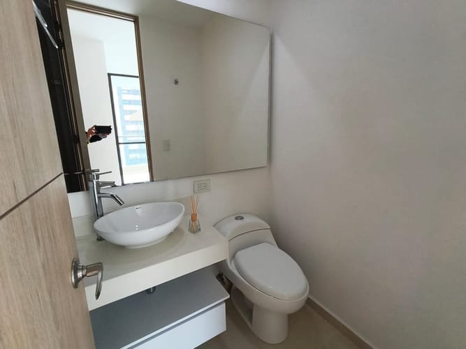 Apartamento de 2 alcobas en arriendo en El Porvenir, Rionegro, 66 m² · foto 10 de 14