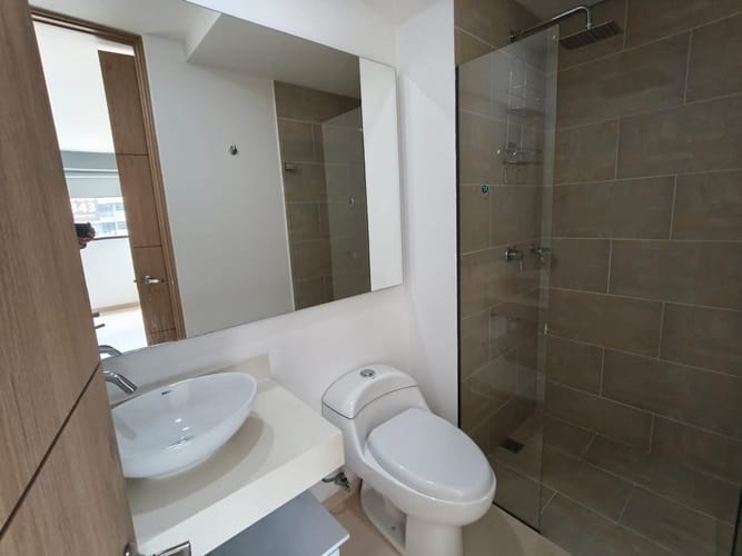 Apartamento de 2 alcobas en arriendo en El Porvenir, Rionegro, 66 m² · foto 11 de 14