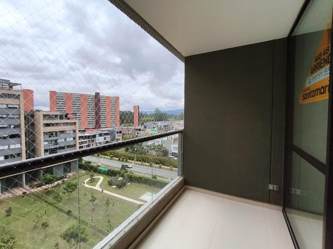 Apartamento de 2 alcobas en arriendo en El Porvenir, Rionegro, 66 m² · foto 13 de 14