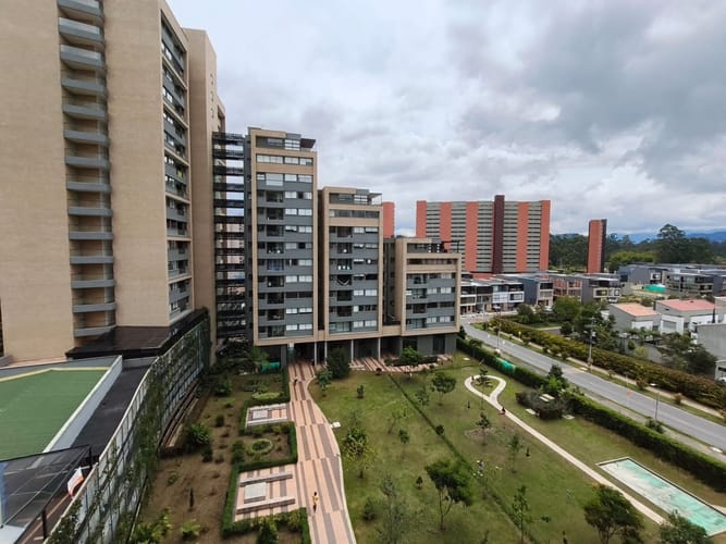 Apartamento de 2 alcobas en arriendo en El Porvenir, Rionegro, 66 m² · foto 14 de 14