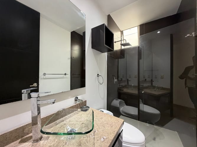 Apartamento de 2 alcobas en arriendo en El Contador, Bogotá, 60 m² · foto 9 de 15