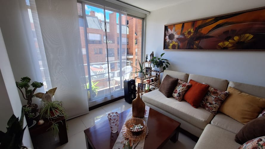 Apartamento de 3 alcobas en arriendo en Rincon Del Chico, Bogotá, 95 m² · foto 7 de 17