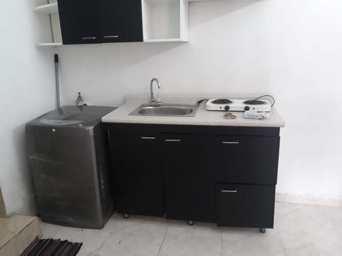 Apartamento de 1 alcoba en arriendo en Florida Nueva, Medellín, 25 m² · foto 3 de 10