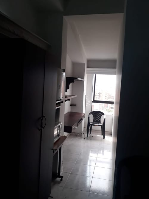 Apartamento de 1 alcoba en arriendo en Florida Nueva, Medellín, 25 m² · foto 4 de 10