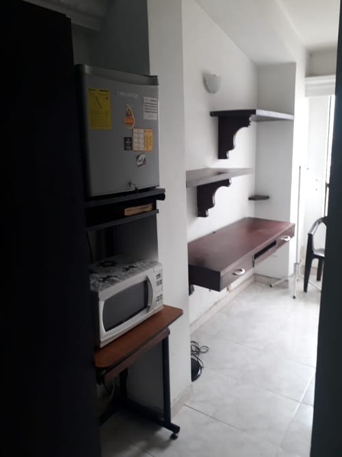Apartamento de 1 alcoba en arriendo en Florida Nueva, Medellín, 25 m² · foto 5 de 10