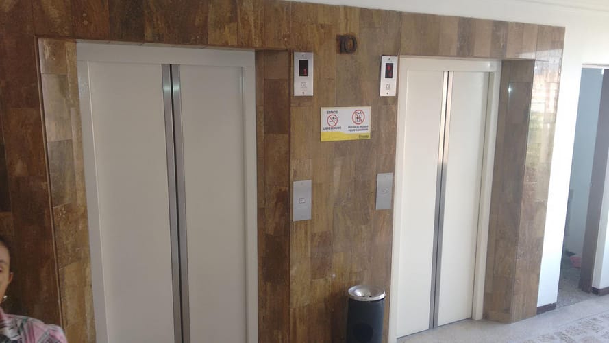 Apartamento de 1 alcoba en arriendo en Florida Nueva, Medellín, 25 m² · foto 9 de 10
