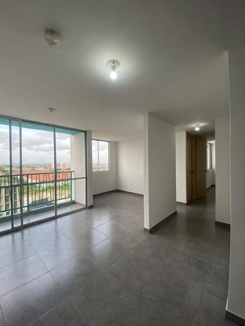 Apartamento de 2 alcobas en venta en El Manantial, Soledad, 58 m² · foto 2 de 9