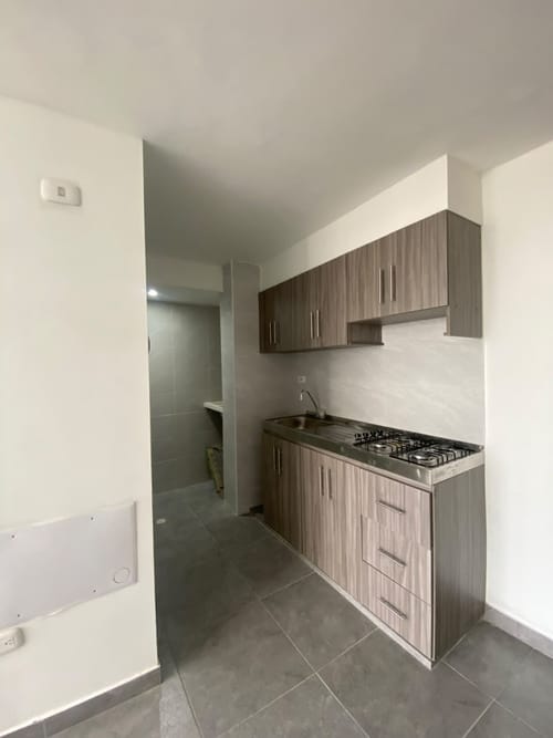 Apartamento de 2 alcobas en venta en El Manantial, Soledad, 58 m² · foto 4 de 9