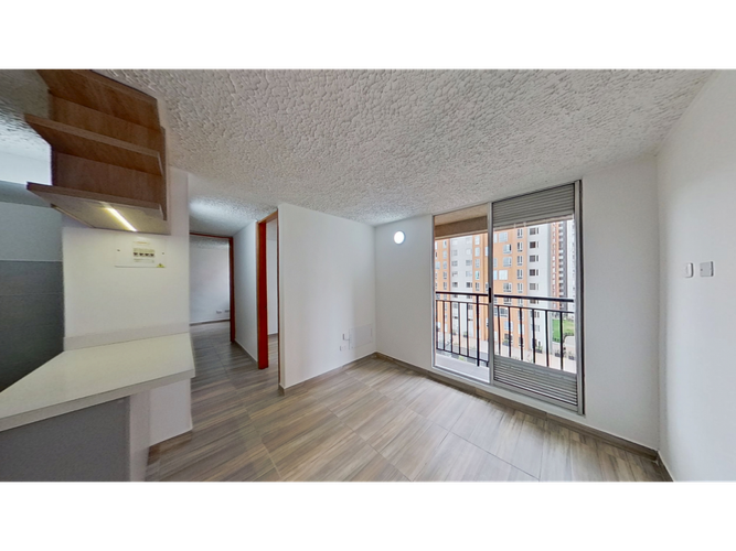 Apartamento de 2 alcobas en venta en El Vergel, Bogotá, 39 m² · foto 2 de 15