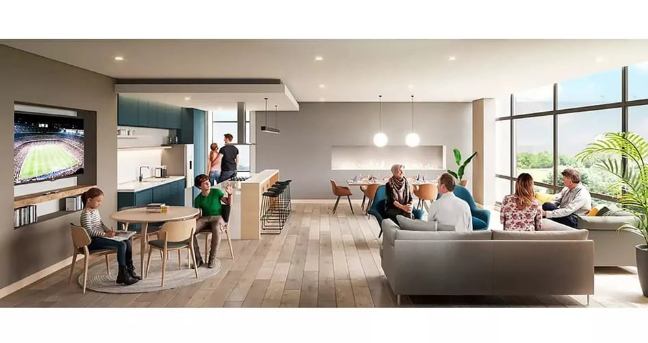 Apartamento de 2 alcobas en venta en Montevideo, Bogotá, 40 m² · foto 19 de 20