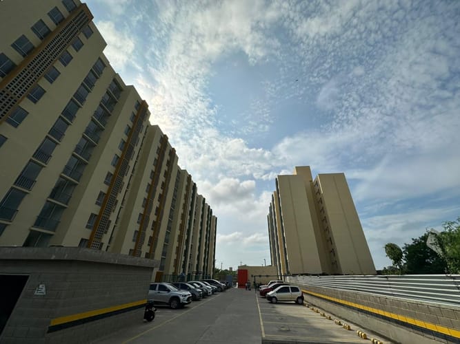 Apartamento de 3 alcobas en arriendo en Providencia, Cartagena, 56 m² · foto 2 de 18