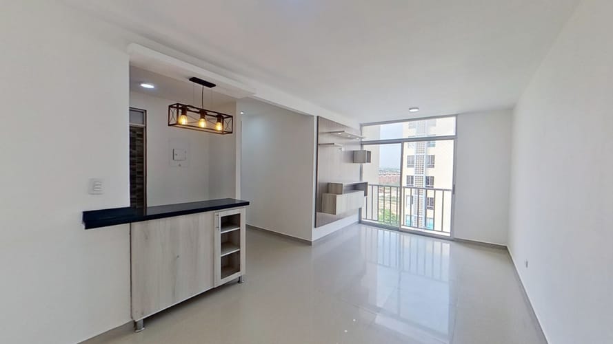 Apartamento de 3 alcobas en arriendo en Providencia, Cartagena, 56 m² · foto 3 de 18